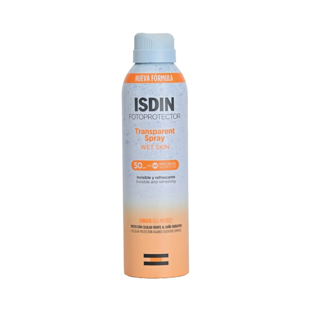 ISDIN FOTOPROTECTOR TRANSPARENT SPRAY WET SKIN SPF-50 250ML