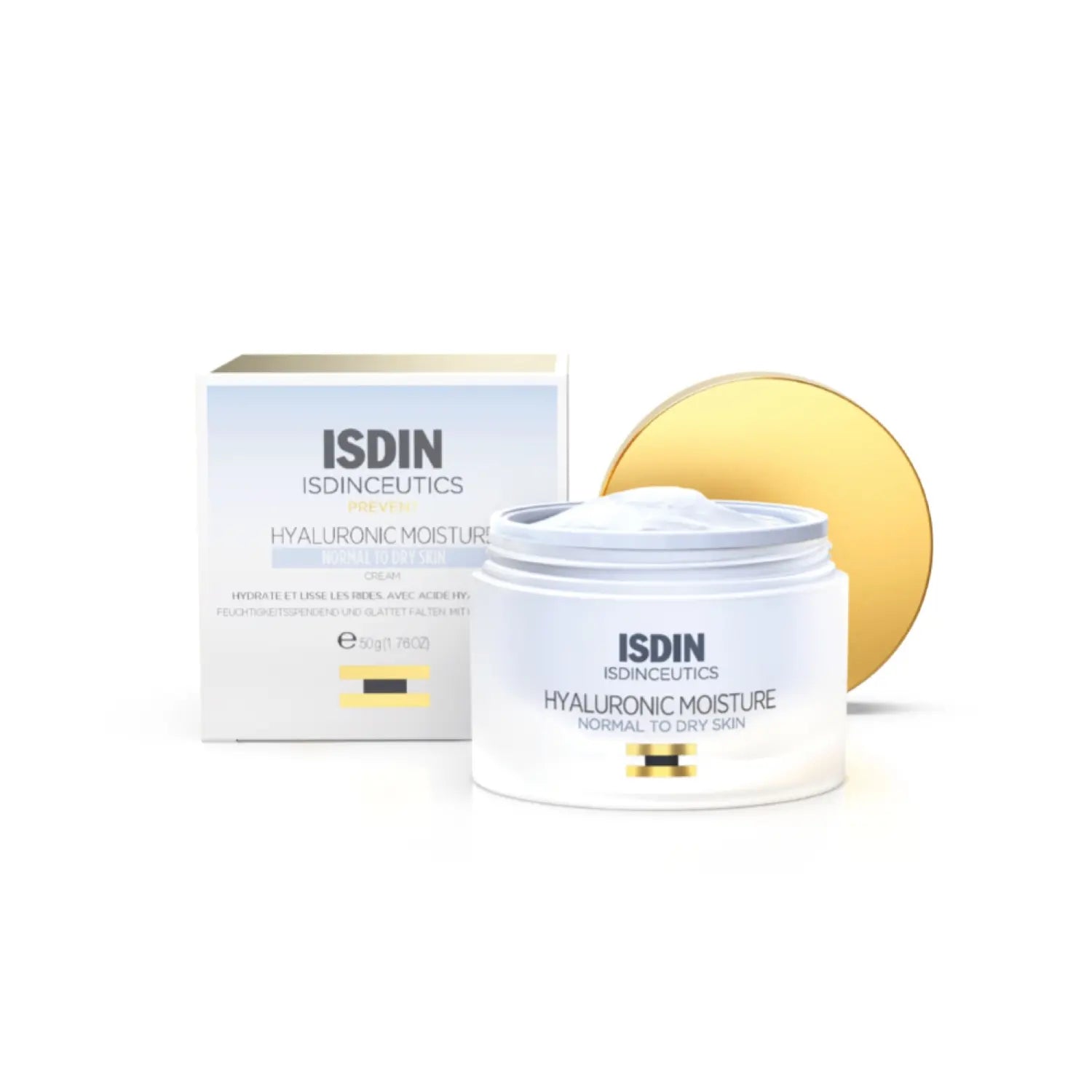 ISDINCEUTICS HYALURONIC MOISTURE NORMAL TO DRY SKIN 50GM