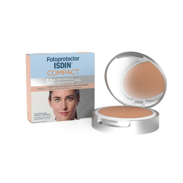 ISDIN FOTOPROTECTOR ISDIN COMPACT SPF-50+ ARENA 10 GM