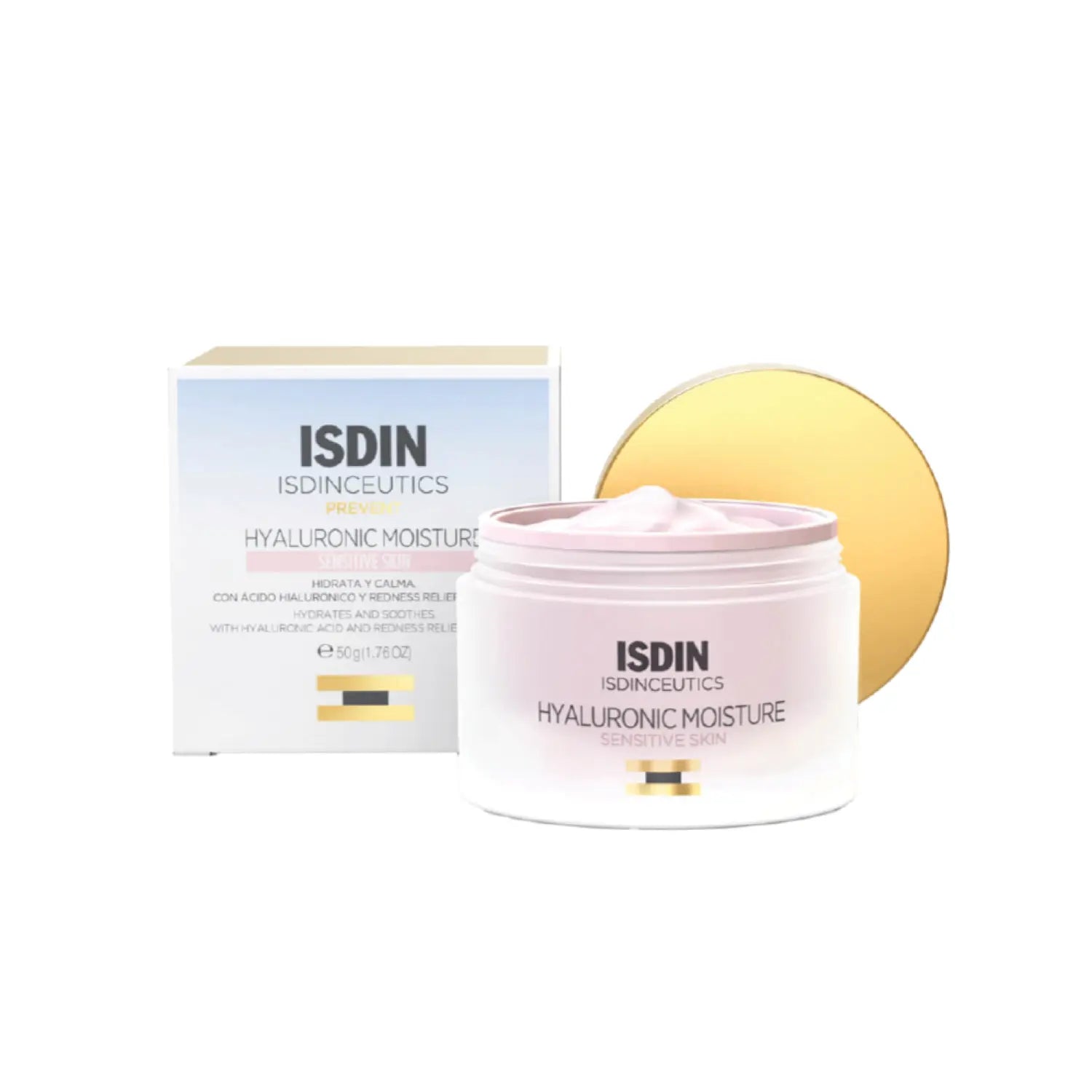 ISDINCEUTICS HYALURONIC MOISTURE SENSITIVE SKIN 50GM