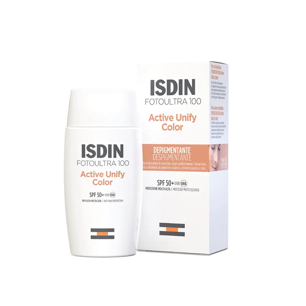 ISDIN FOTOULTRA 100 ACTIVE UNIFY COLOR 50 ML