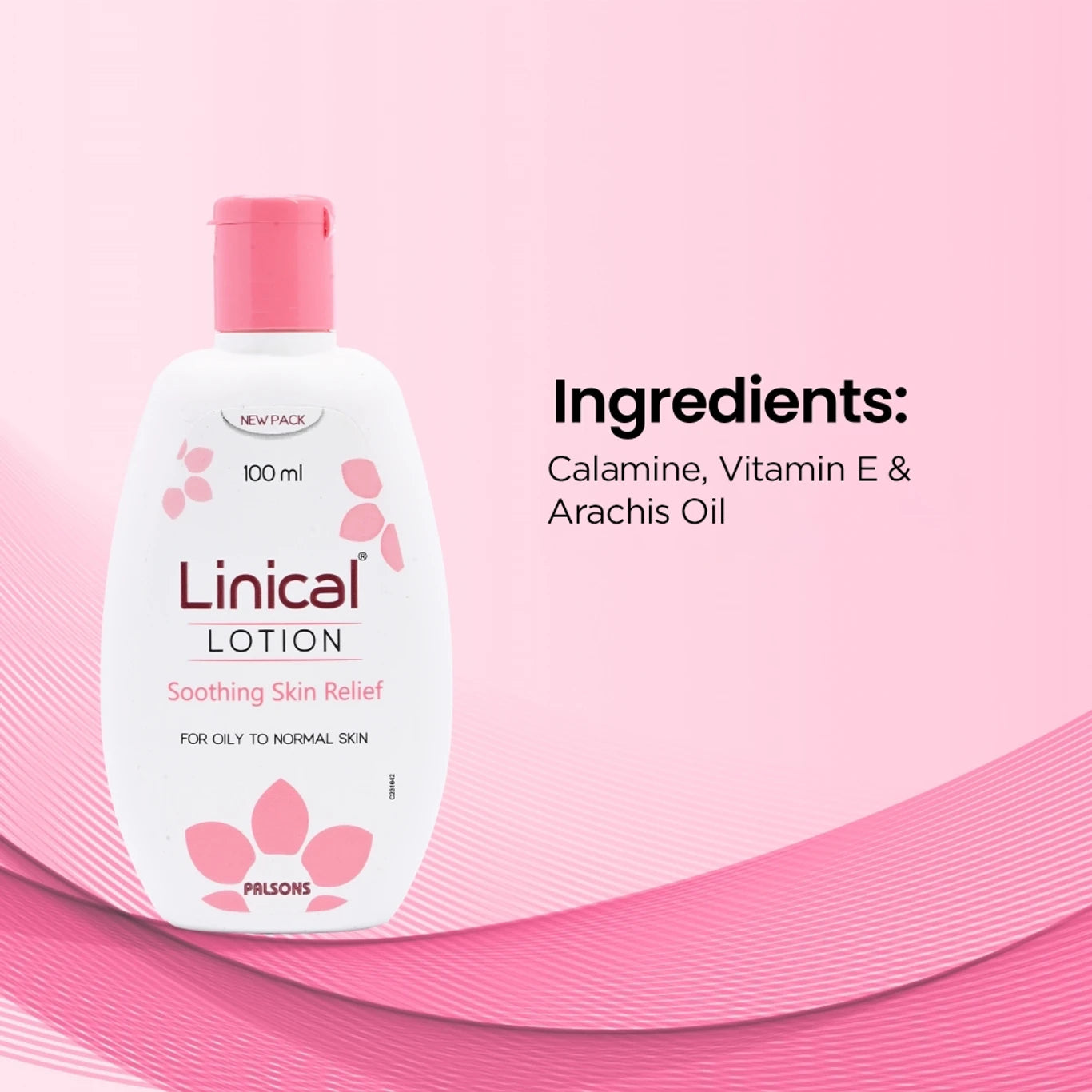 Linical Lotion 100 ML