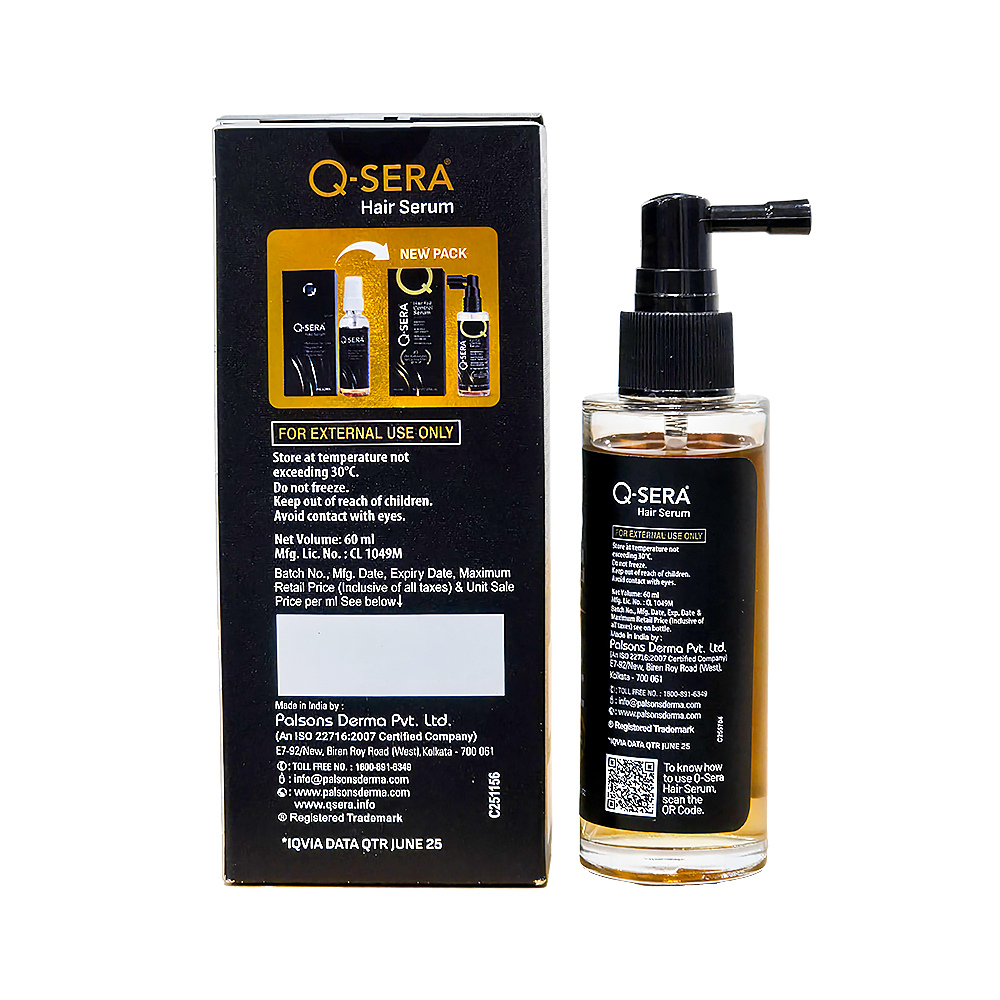Q - Sera Hair Fall Control Serum