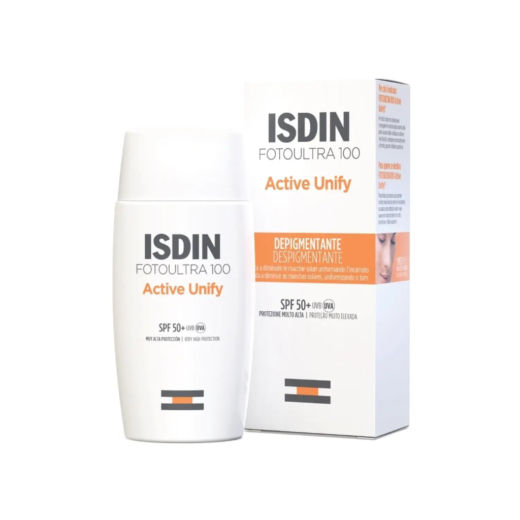 ISDIN FOTOULTRA 100 ACTIVE UNIFY 50 ML