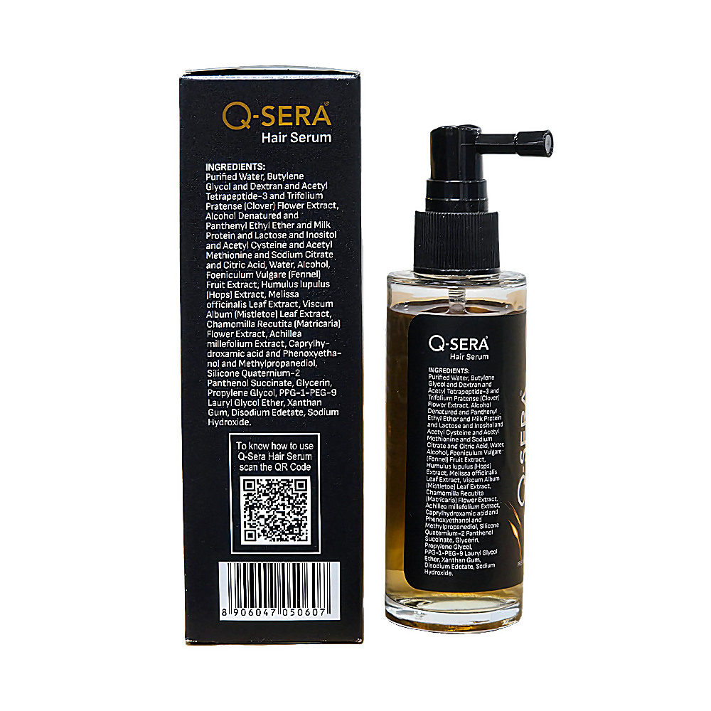 Q - Sera Hair Fall Control Serum