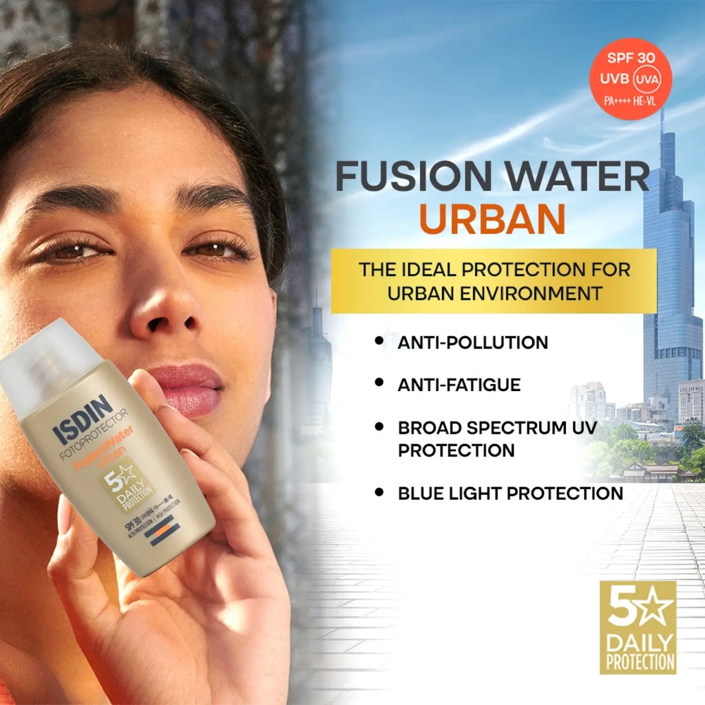 ISDIN FOTOPROTECTOR FUSION WATER URBAN 50 ML