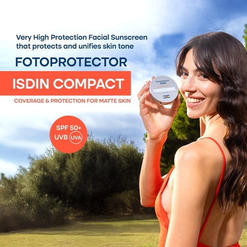 ISDIN FOTOPROTECTOR ISDIN COMPACT SPF-50+ ARENA 10 GM