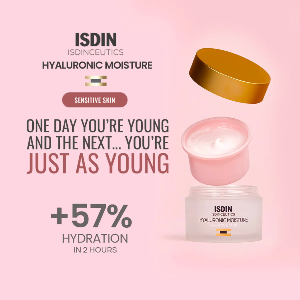 ISDINCEUTICS HYALURONIC MOISTURE SENSITIVE SKIN 50GM