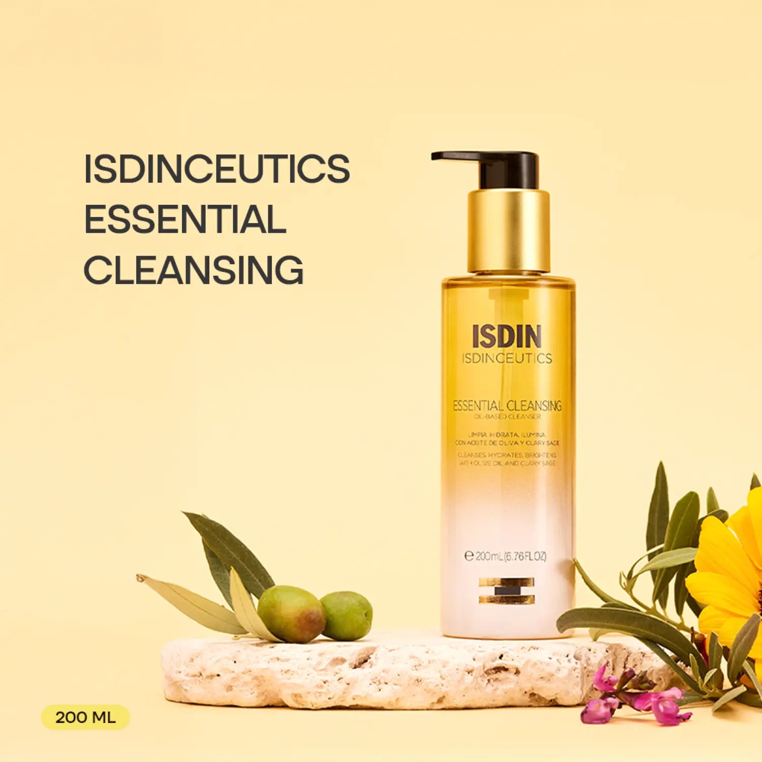 ISDINCEUTICS ESSENTIAL CLEANSING 200ML
