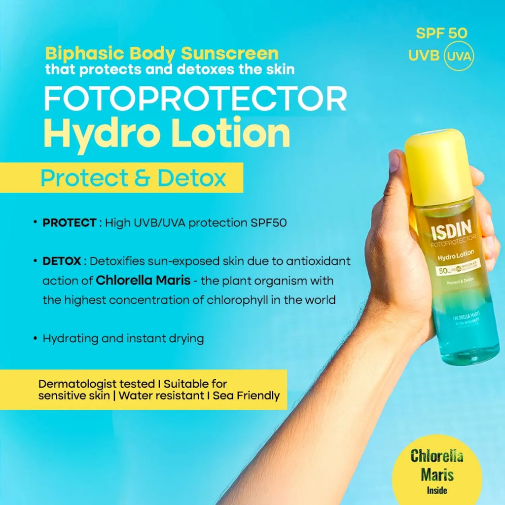 ISDIN FOTOPROTECTOR HYDRO LOTION SPF 50 200 ML
