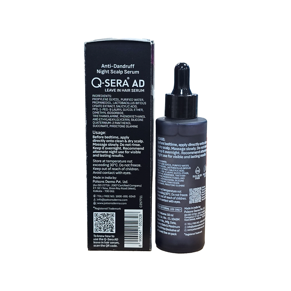 Q-SERA AD LEAVE IN HAIR SERUM