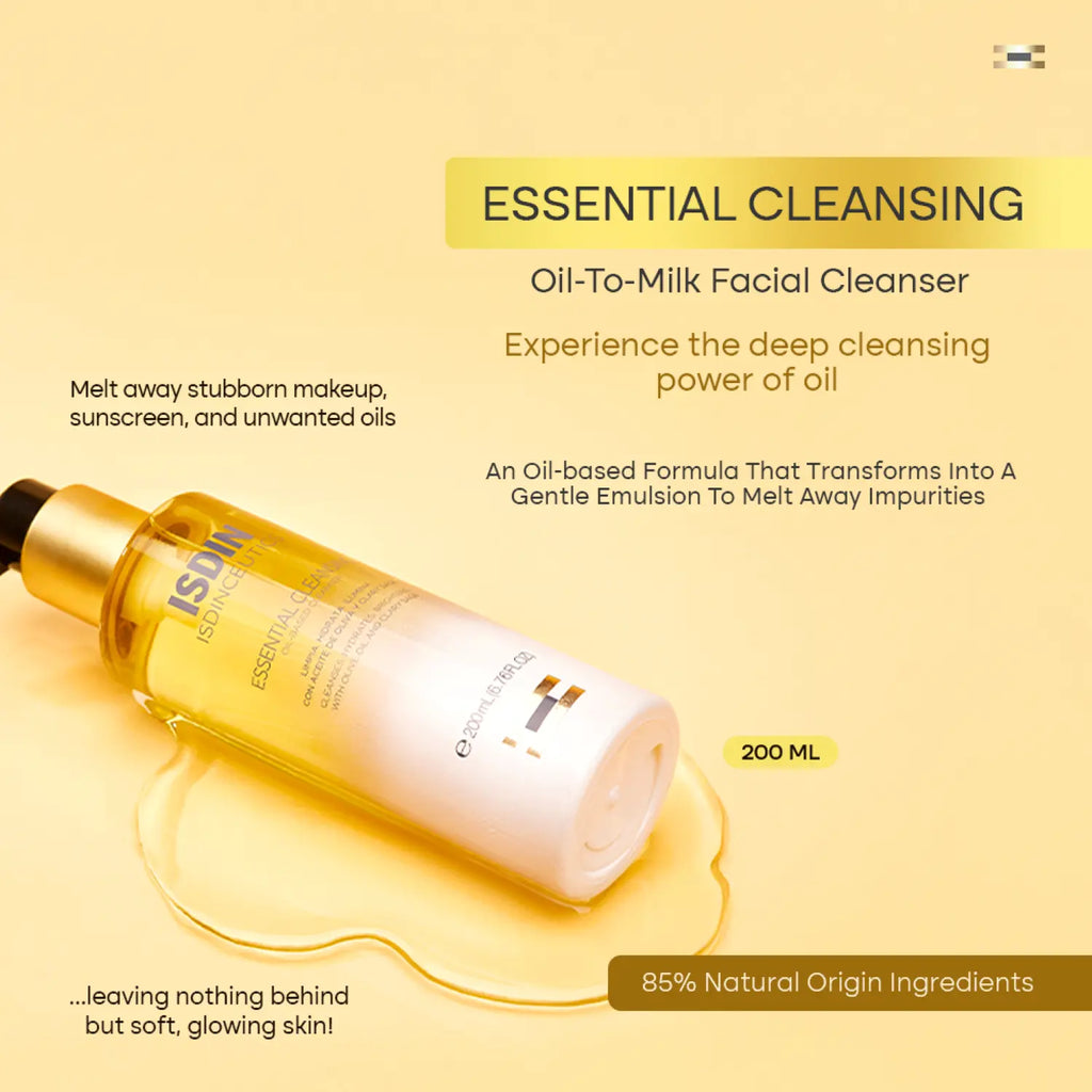 ISDINCEUTICS ESSENTIAL CLEANSING 200ML
