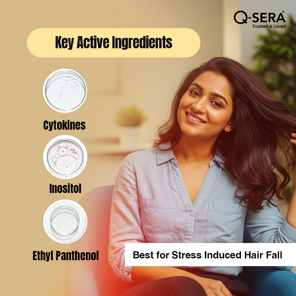 Q - Sera Hair Fall Control Serum