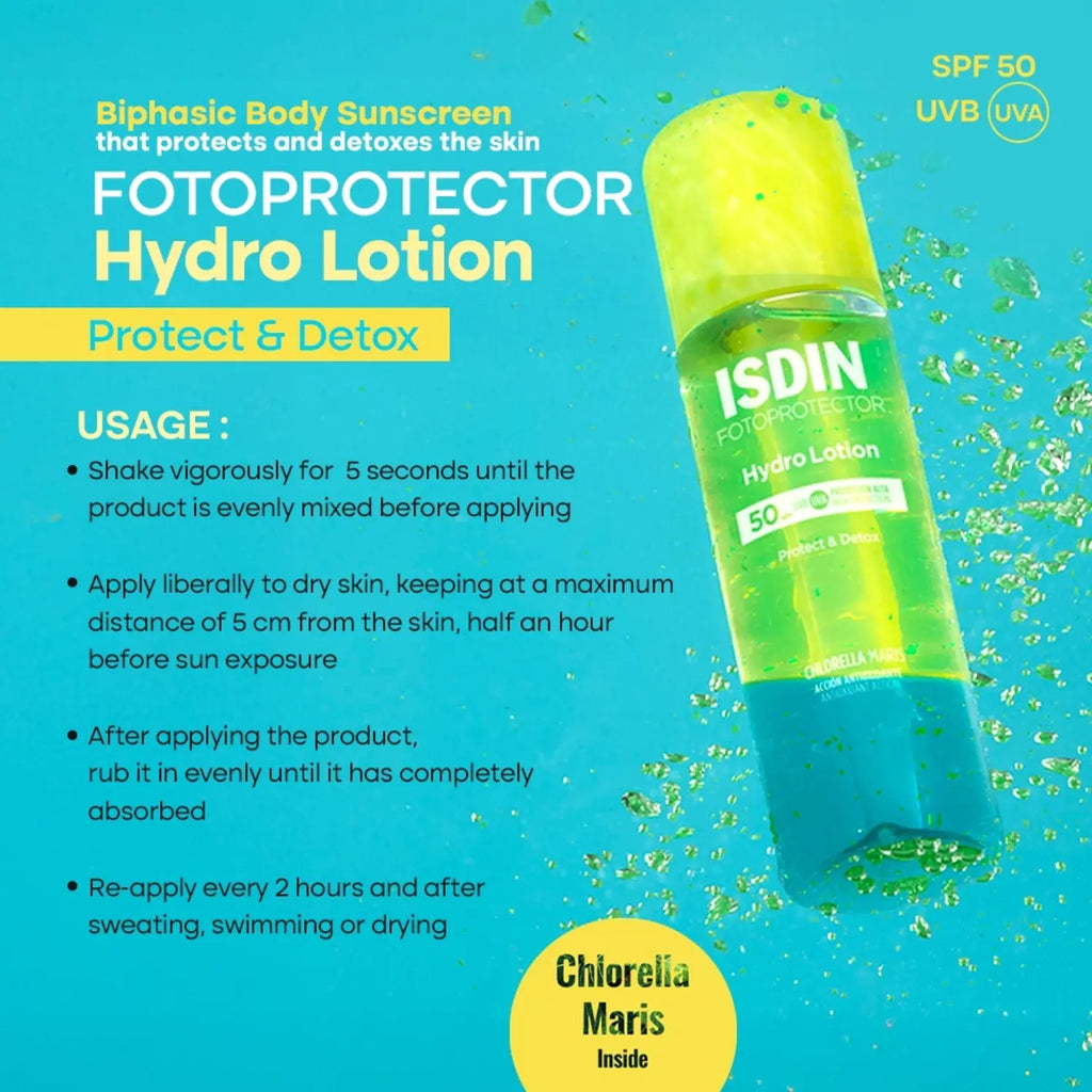 ISDIN FOTOPROTECTOR HYDRO LOTION SPF 50 200 ML