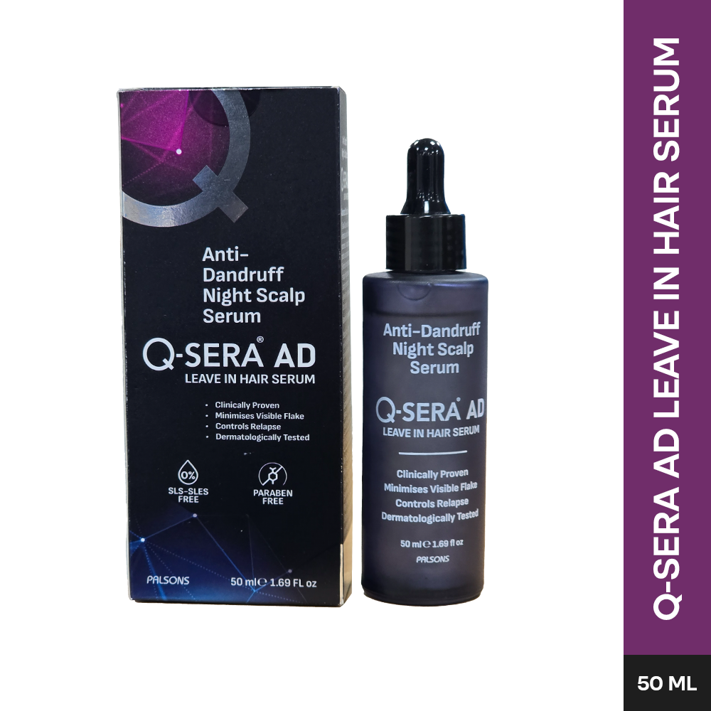 Q-SERA AD LEAVE IN HAIR SERUM