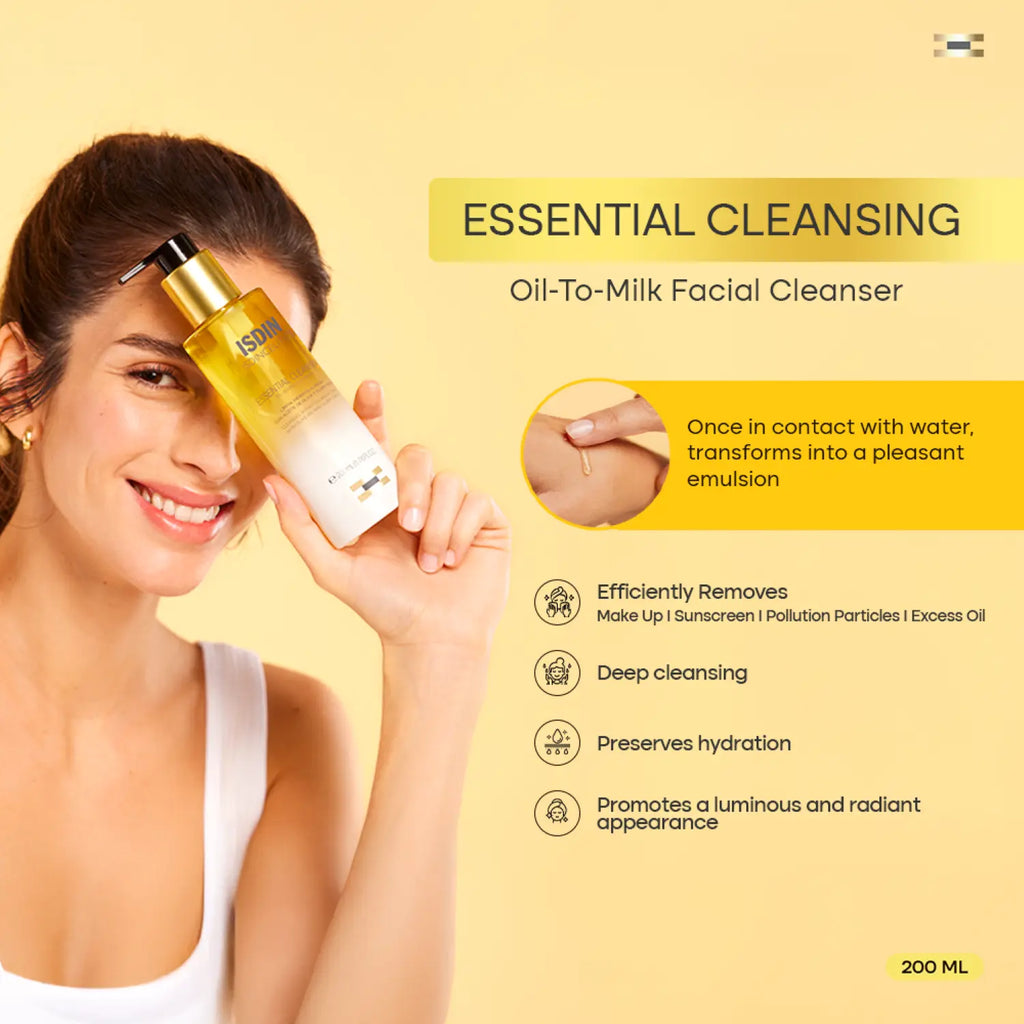 ISDINCEUTICS ESSENTIAL CLEANSING 200ML