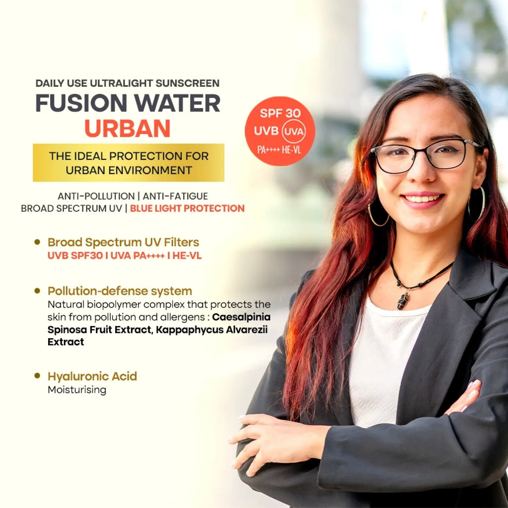 ISDIN FOTOPROTECTOR FUSION WATER URBAN 50 ML