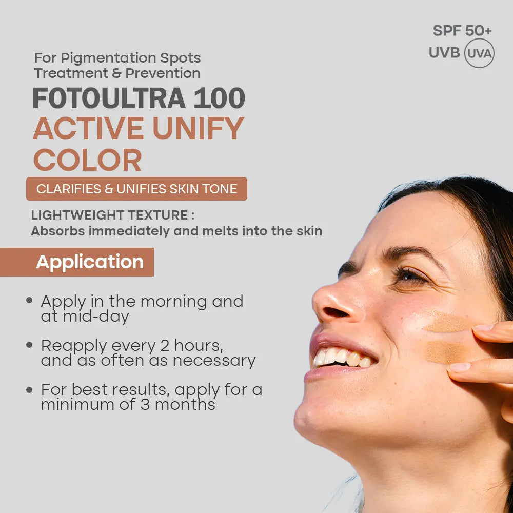 ISDIN FOTOULTRA 100 ACTIVE UNIFY COLOR 50 ML