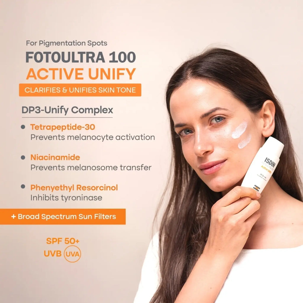 ISDIN FOTOULTRA 100 ACTIVE UNIFY 50 ML