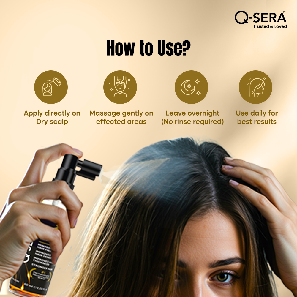 Q - Sera Hair Fall Control Serum