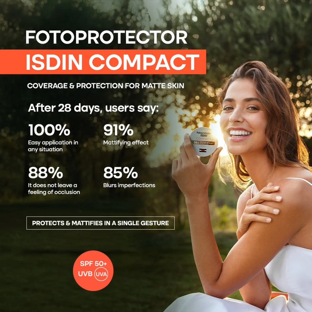ISDIN FOTOPROTECTOR ISDIN COMPACT SPF-50+ ARENA 10 GM