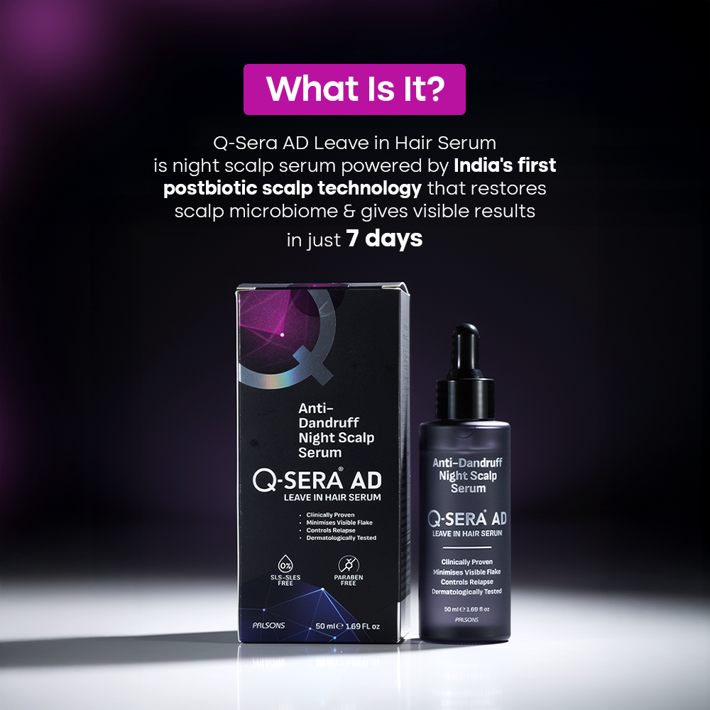 Q-SERA AD LEAVE IN HAIR SERUM