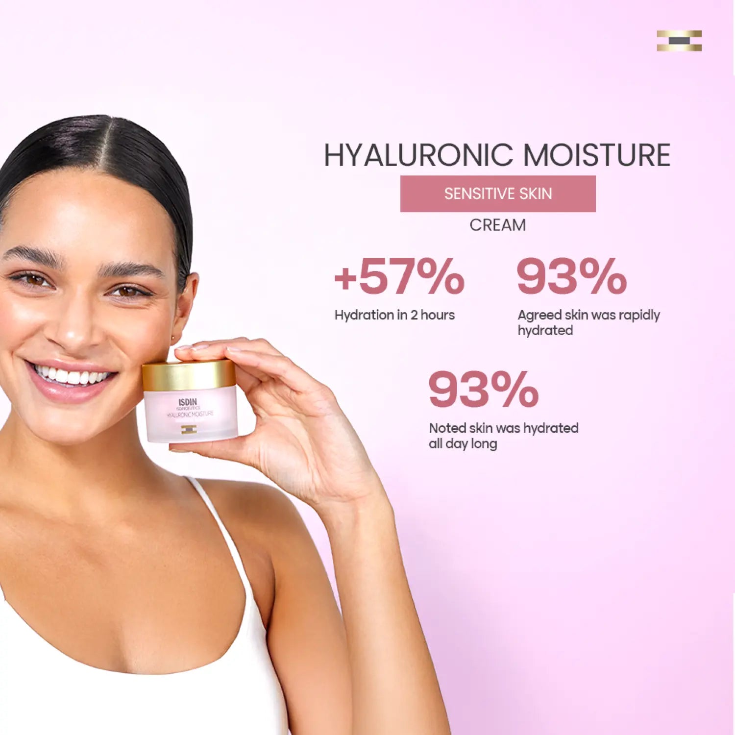 ISDINCEUTICS HYALURONIC MOISTURE SENSITIVE SKIN 50GM