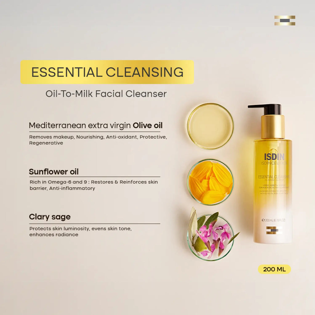 ISDINCEUTICS ESSENTIAL CLEANSING 200ML