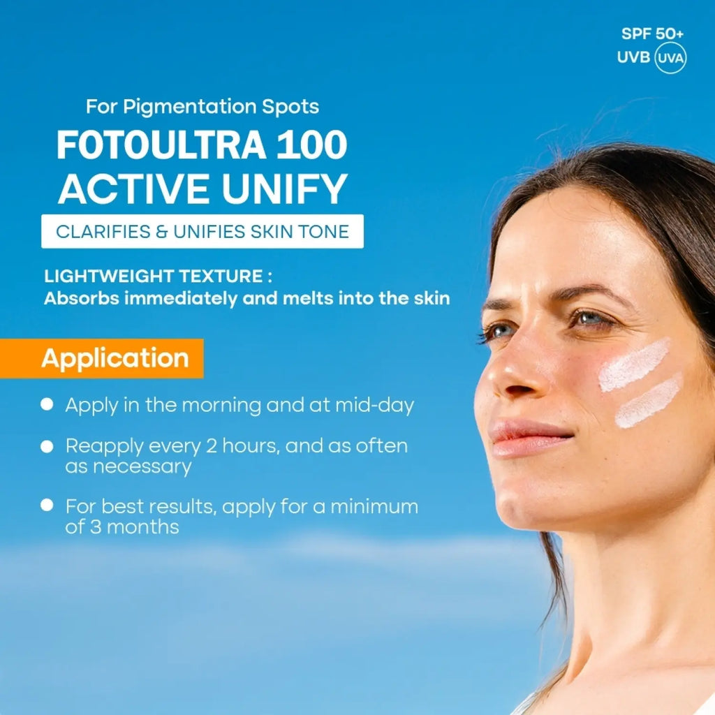 ISDIN FOTOULTRA 100 ACTIVE UNIFY 50 ML
