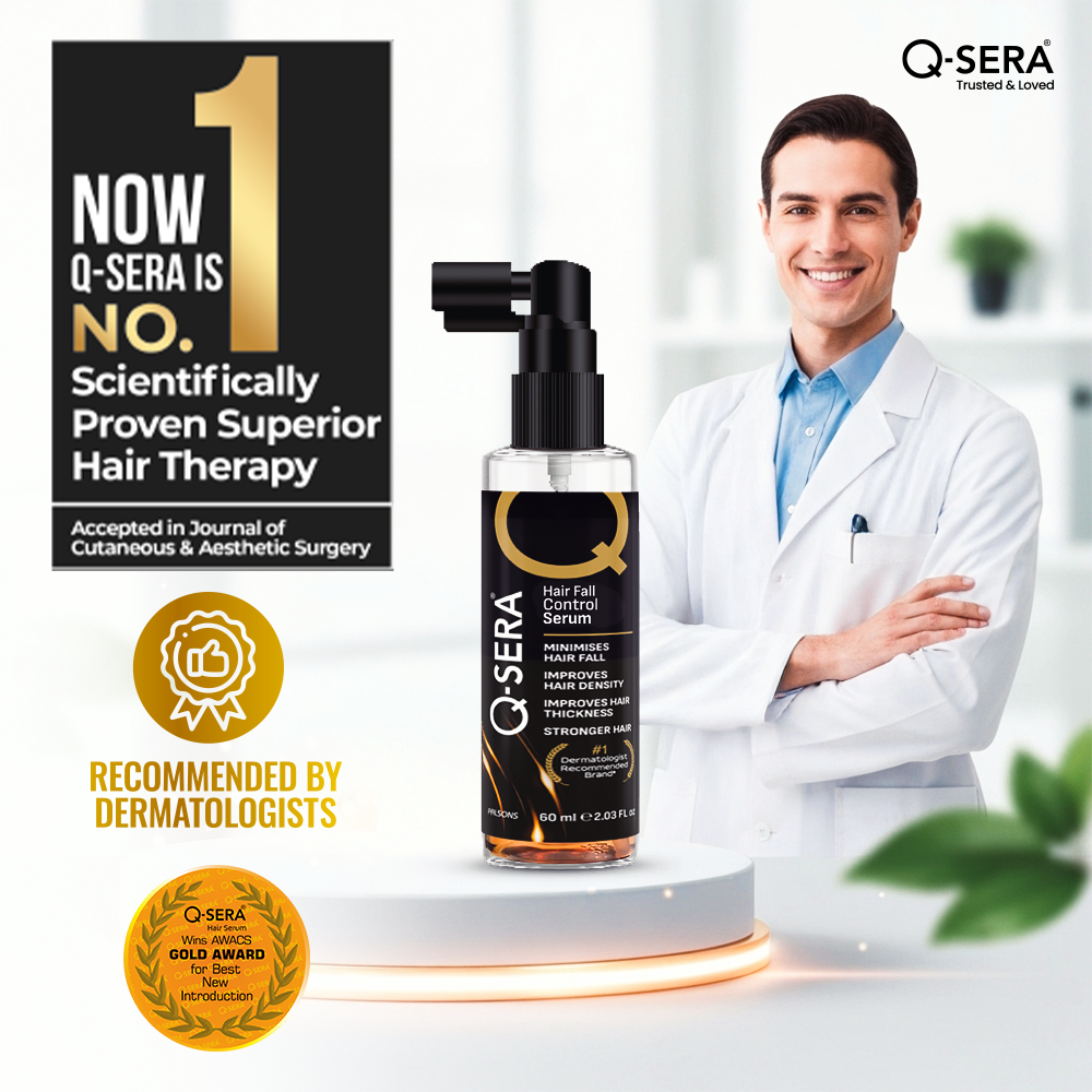 Q - Sera Hair Fall Control Serum