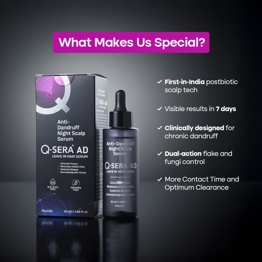 Q-SERA AD LEAVE IN HAIR SERUM