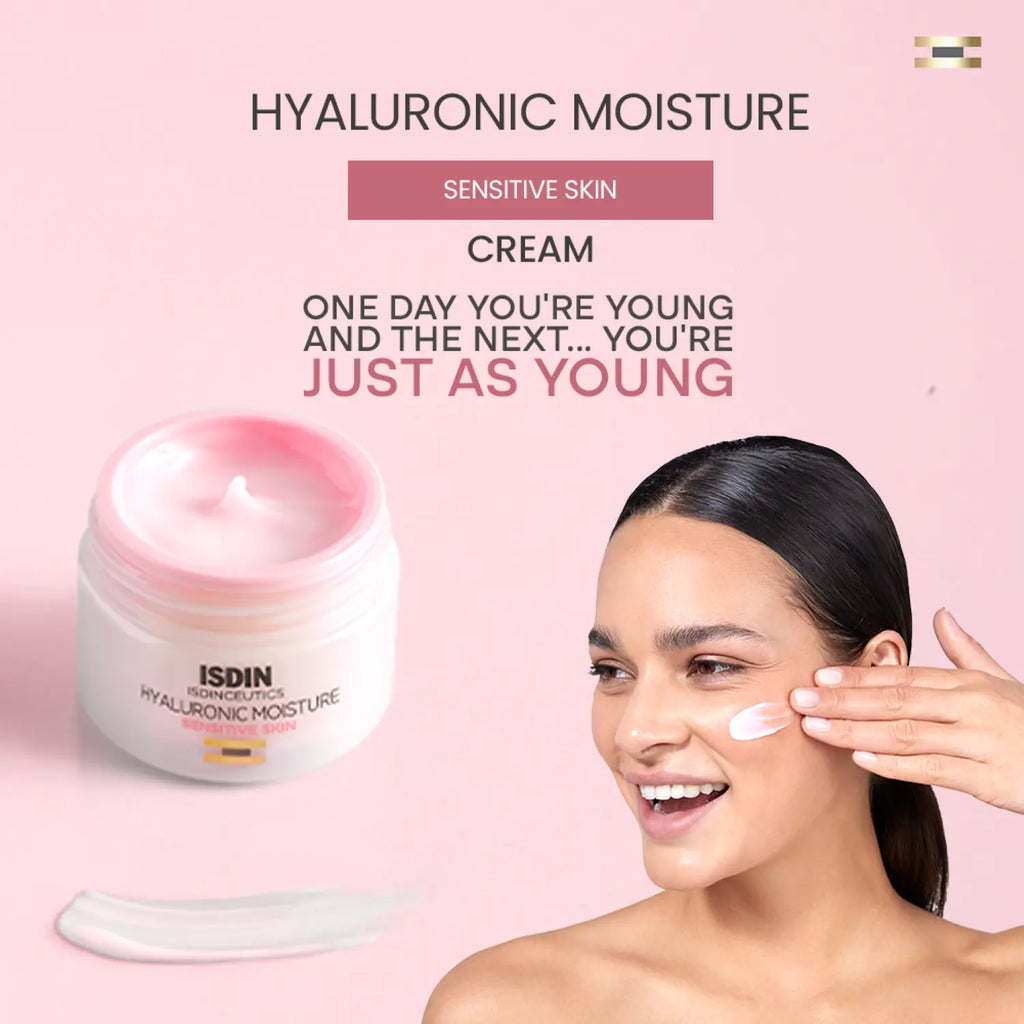 ISDINCEUTICS HYALURONIC MOISTURE SENSITIVE SKIN 50GM