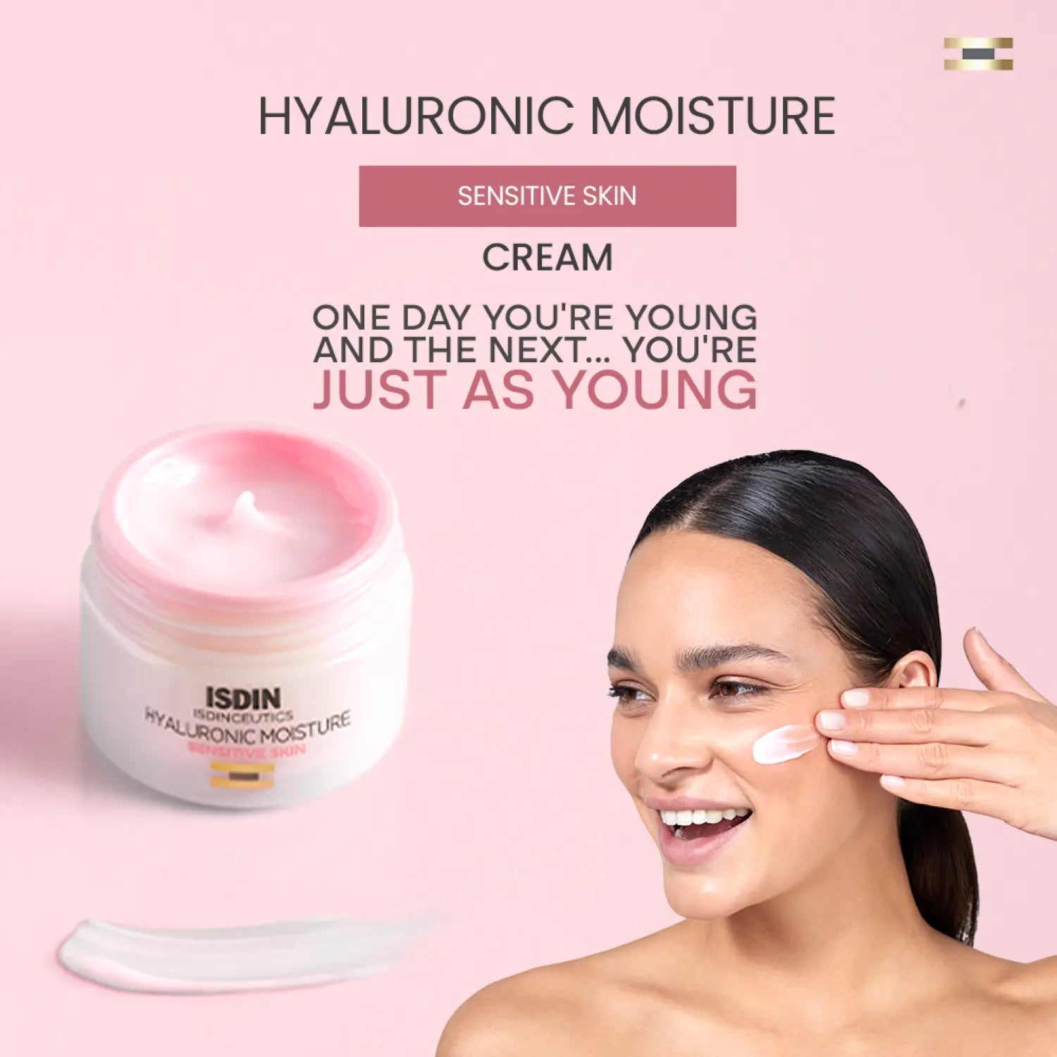 ISDINCEUTICS HYALURONIC MOISTURE SENSITIVE SKIN 50GM
