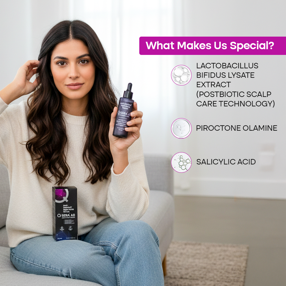 Q-SERA AD LEAVE IN HAIR SERUM