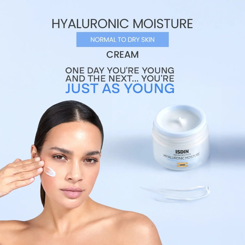 ISDINCEUTICS HYALURONIC MOISTURE NORMAL TO DRY SKIN 50GM