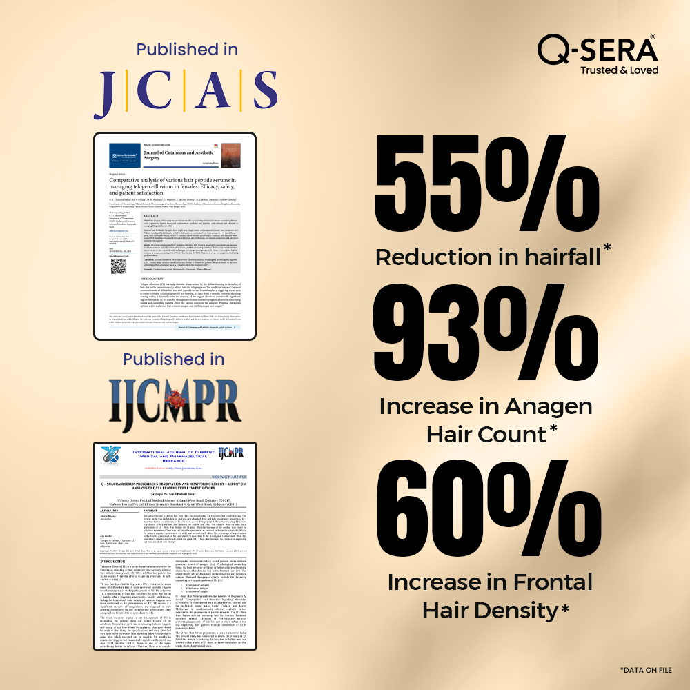 Q - Sera Hair Fall Control Serum