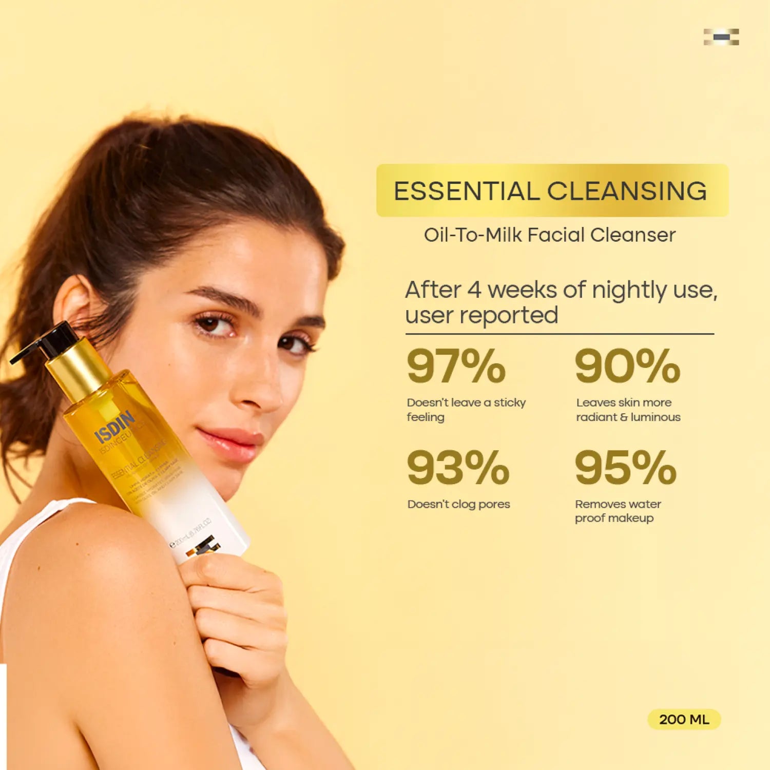ISDINCEUTICS ESSENTIAL CLEANSING 200ML