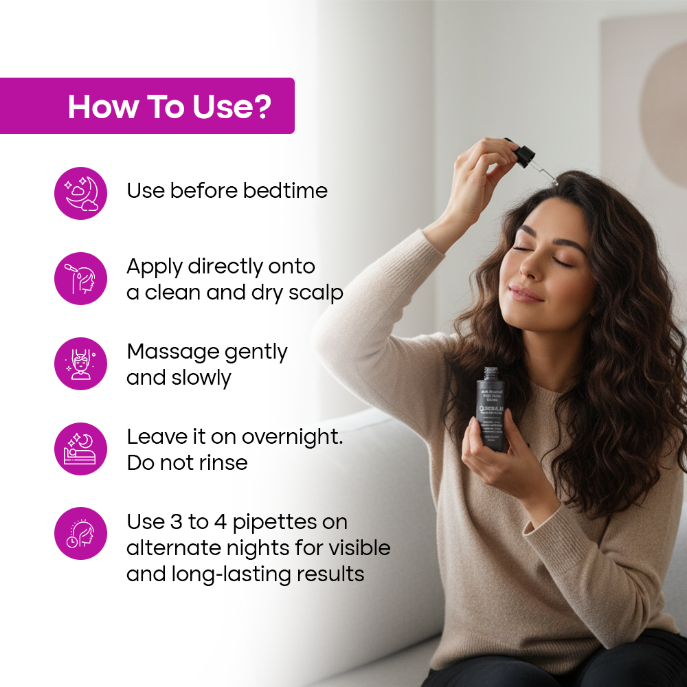 Q-SERA AD LEAVE IN HAIR SERUM