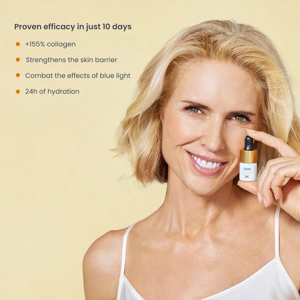 ISDIN ISDINCEUTICS Flavo-C Forte Serum, 3 x 5.3 ml I 15% pure and fresh vitamin C