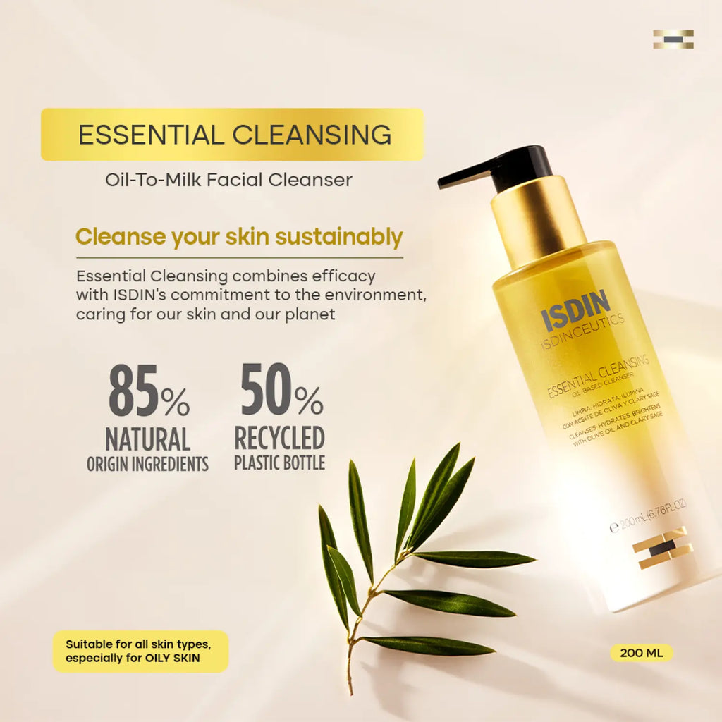 ISDINCEUTICS ESSENTIAL CLEANSING 200ML