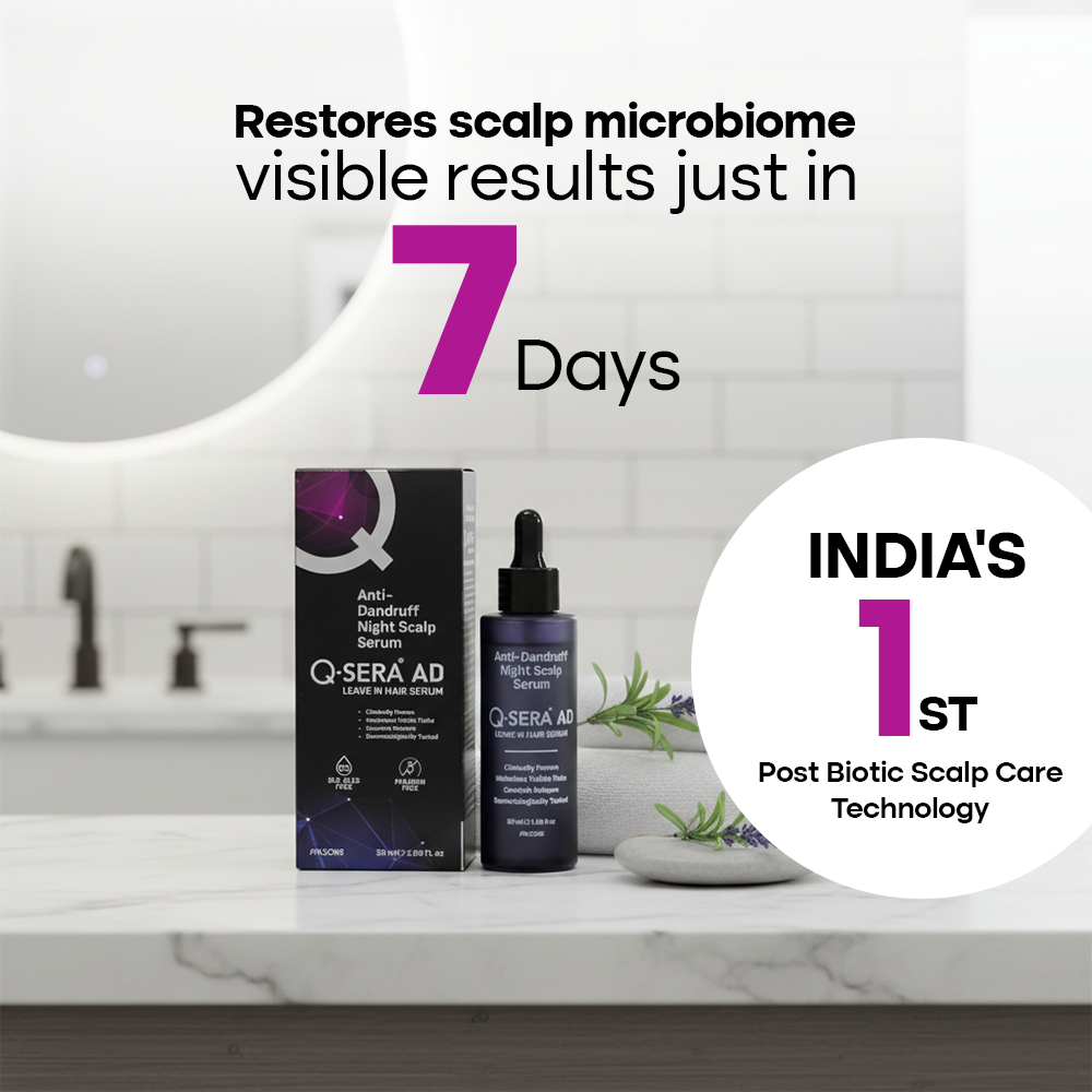 Q-SERA AD LEAVE IN HAIR SERUM