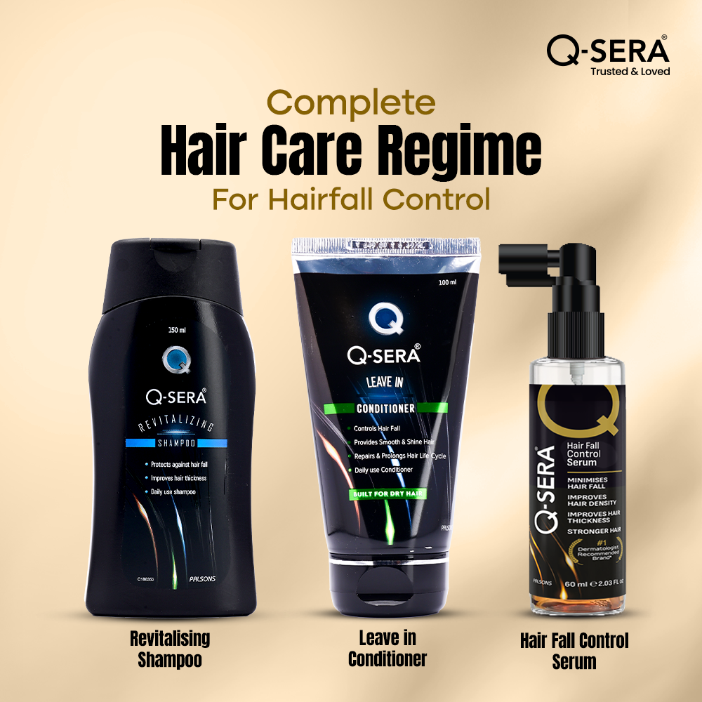 Q - Sera Hair Fall Control Serum