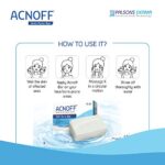 ACNOFF BAR 100GM