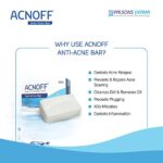 ACNOFF BAR 100GM