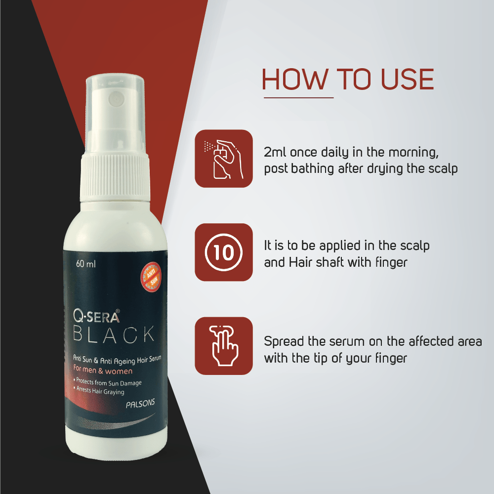 Q - Sera Black 60 Ml