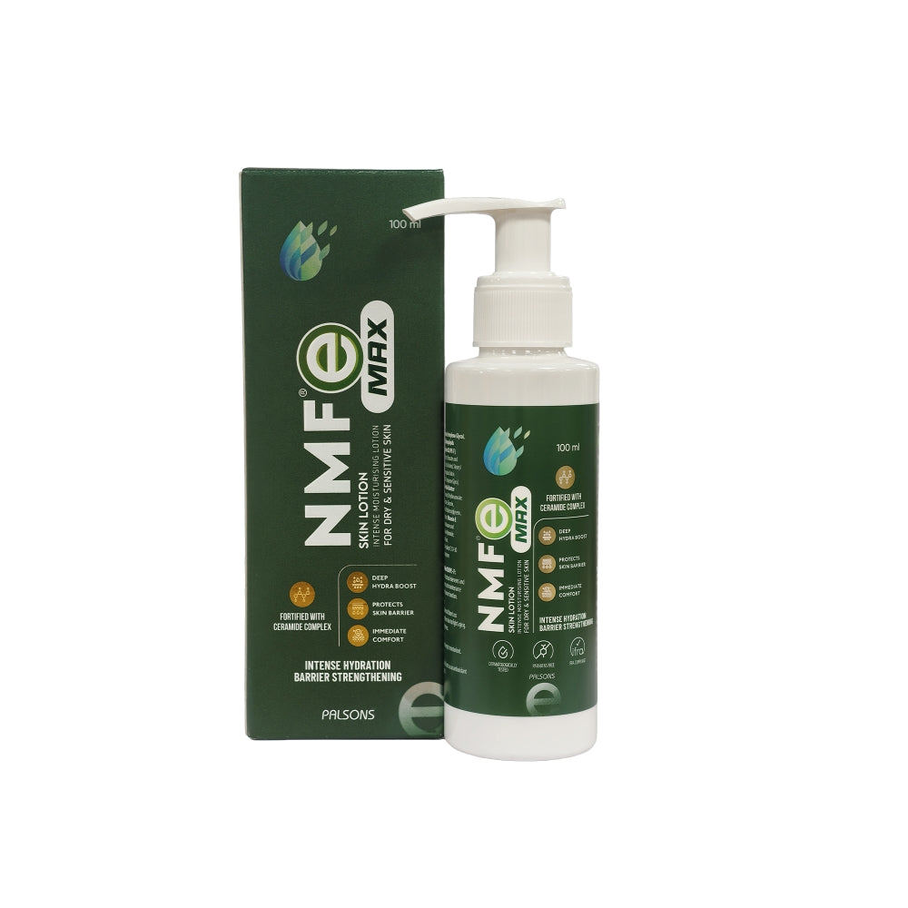 NMF-e Max Skin Lotion with Ceramide Complex For Severe Dry Skin and Psoriasis