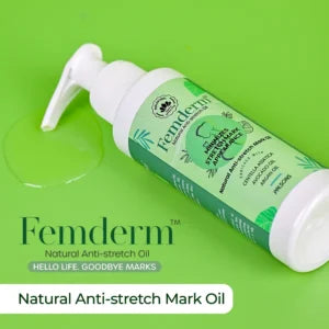 Femderm Natural Anti-Stretch Oil 100 ML