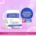 Glylite Peel Pads 20% | Glycolic Acid | Exfoliating - Moisturising - Nourishing