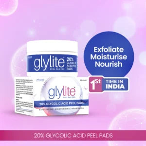 Glylite Peel Pads 20% | Glycolic Acid | Exfoliating - Moisturising - Nourishing