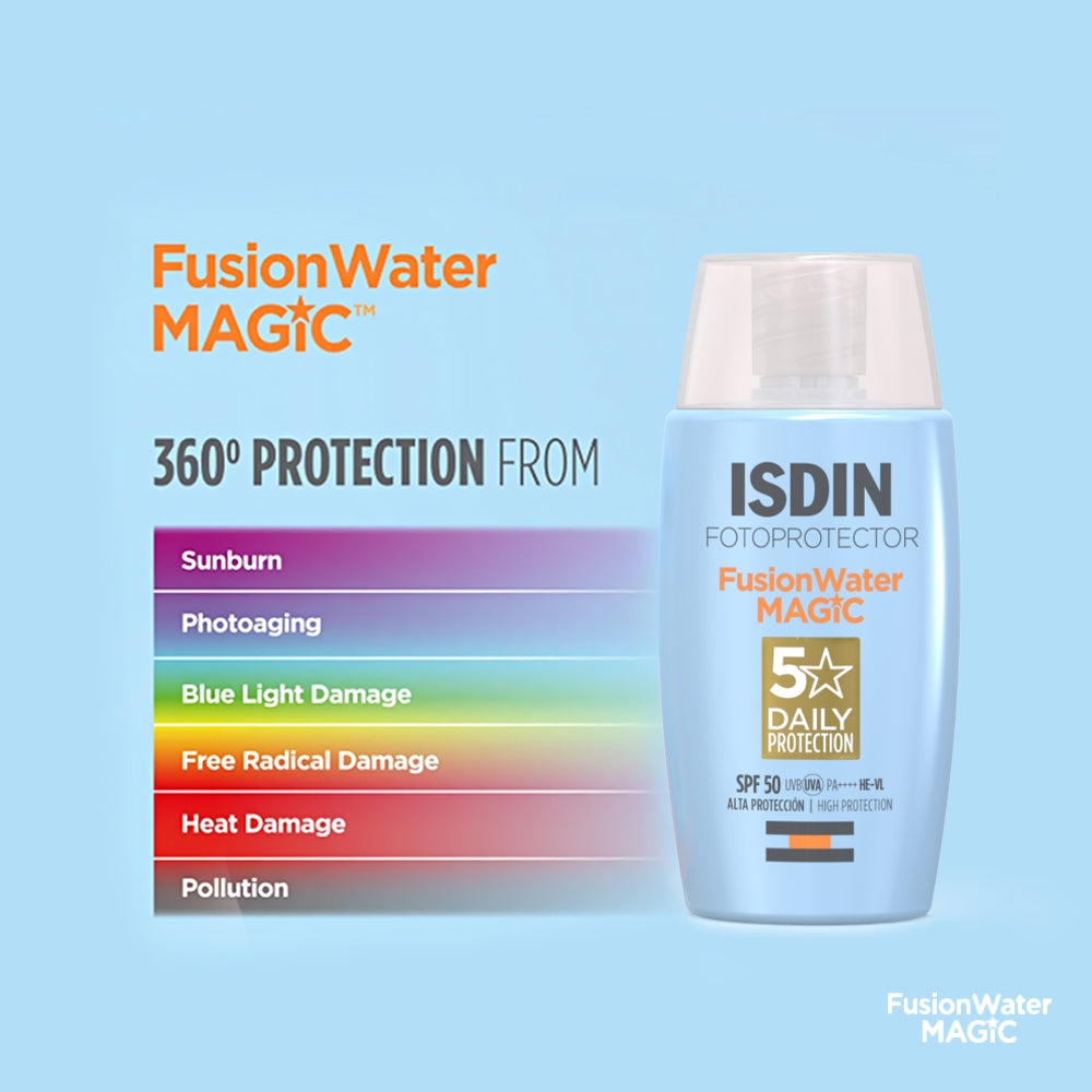 ISDIN Fotoprotector Fusion Water Magic 50ML